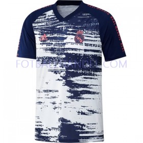 Herre Real Madrid Trenings skjorter 2020-21 Kortermet M001